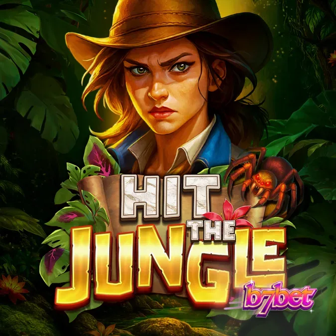 Interface do jogo Hit the Jungle em um dispositivo móvel