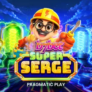 Interface do jogo Super Serge em um dispositivo móvel