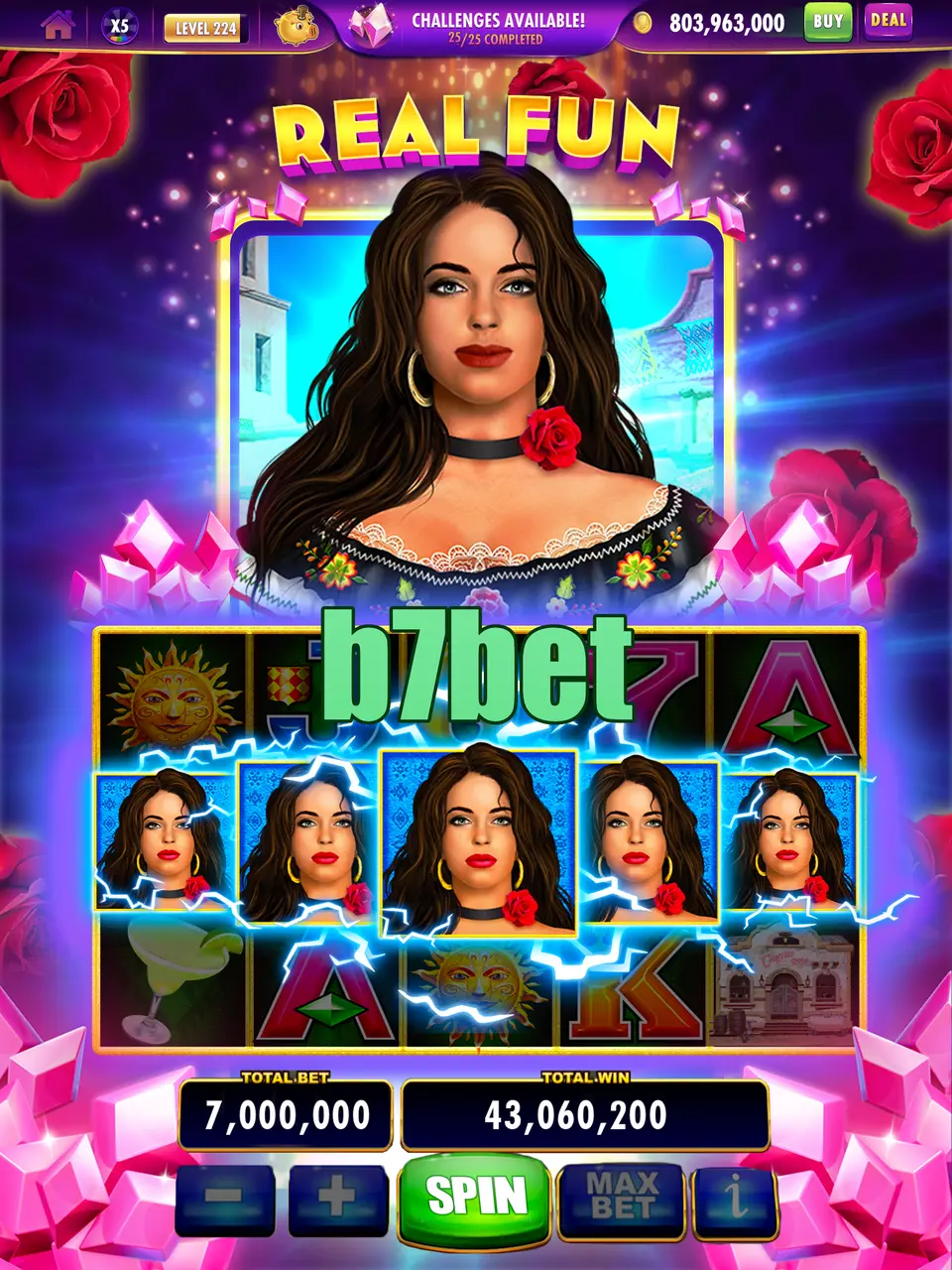 b7bet Capturas de tela Oficial APK